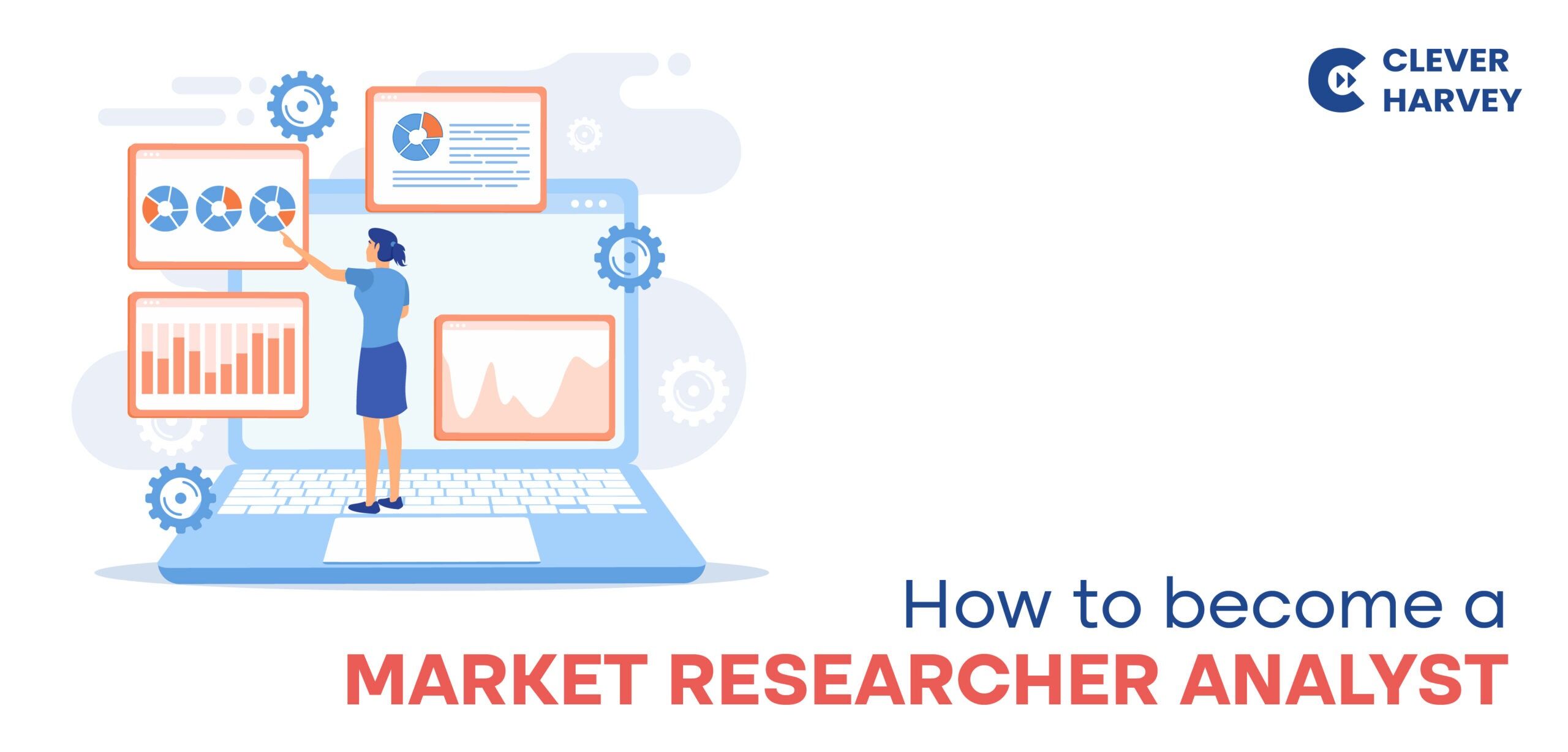 How to become a market researcher analyst in India - Guide